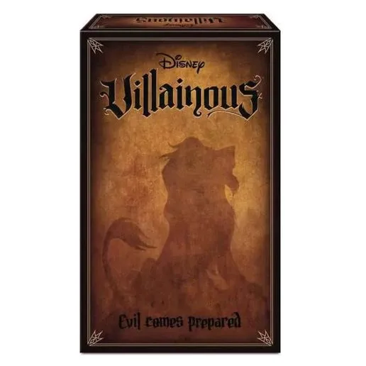 Disney Villainous - Evil Comes Prepared (Insert)