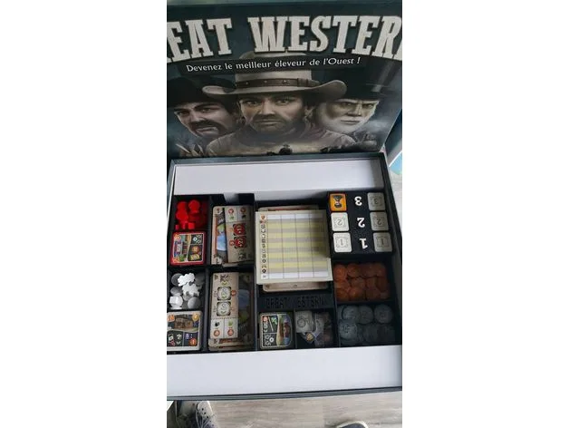 Great Western insert box