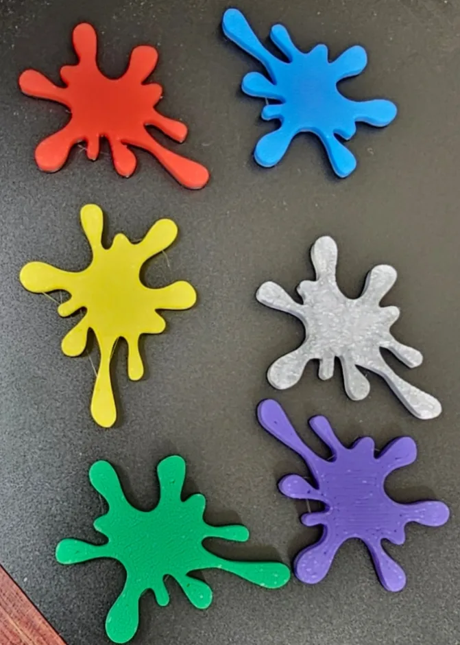 Ink splat