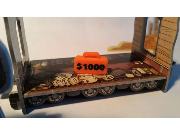 Colt Express StrongBoxe Carrying Token