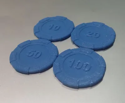 Poker chips