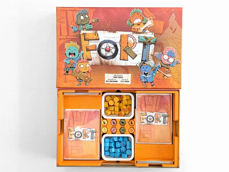 Fort w/Expansion - Organizer Insert
