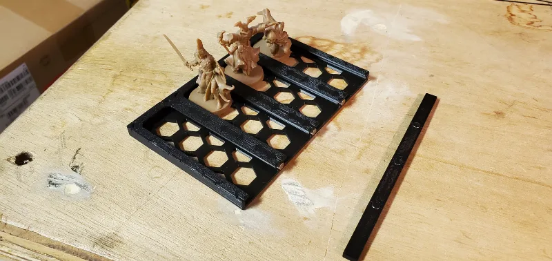 Massive Darkness Character Holder