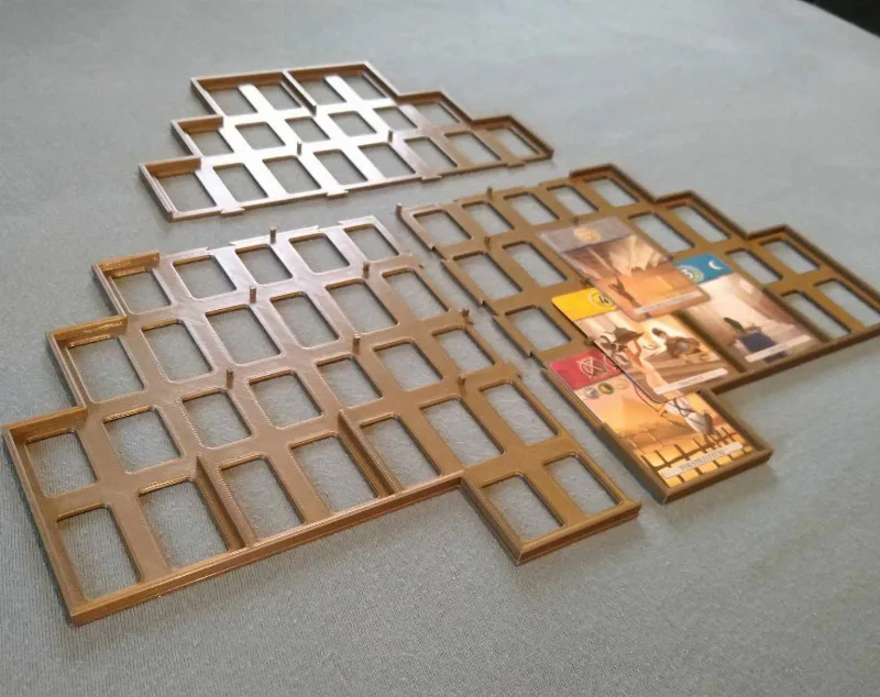 7 Wonders Duel Card Holder (All extensions)