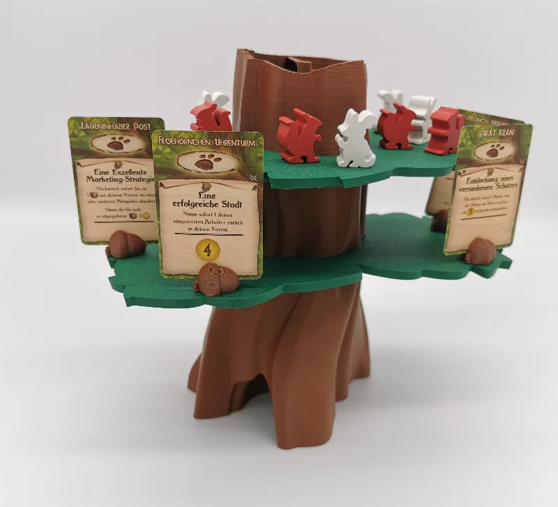 Everdell Würfelbaum, Dice Tower