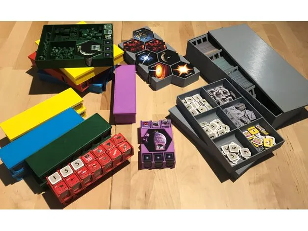 Space Empires 4x Trays