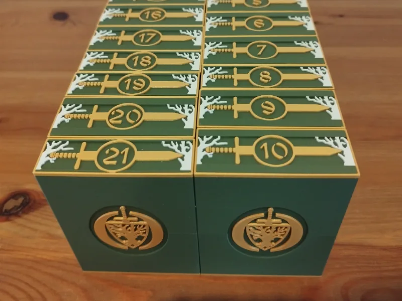 Oathsworn Encounter Boxes