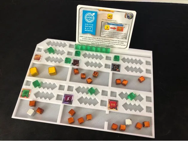 Terraforming Mars Player Board