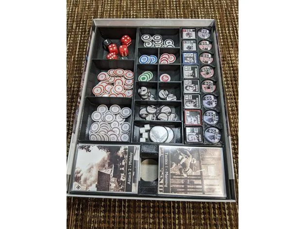 Soldiers in Postmen's Uniforms Organizer - DVG