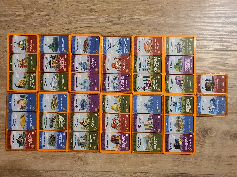 Machi Koro  Organizer (Cards inlay)