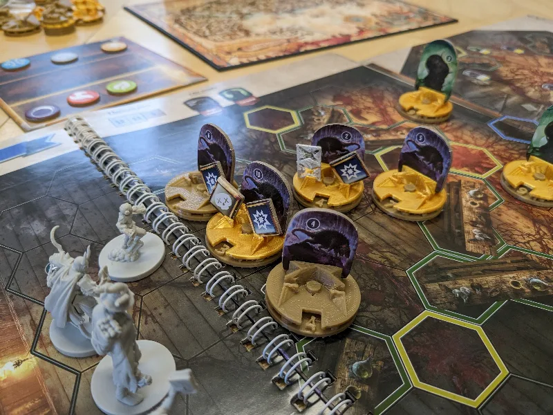 Gloomhaven monster standee remix