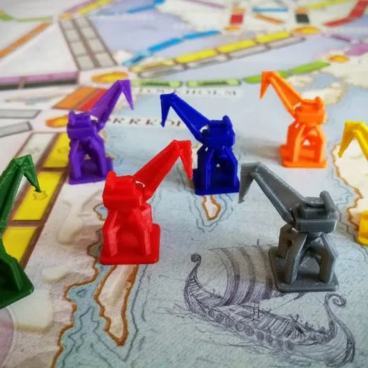 Ticket to Ride - Gothenburg Stations / Harbour