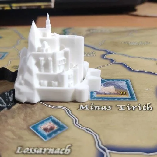 Minas Tirith for war of the ring
