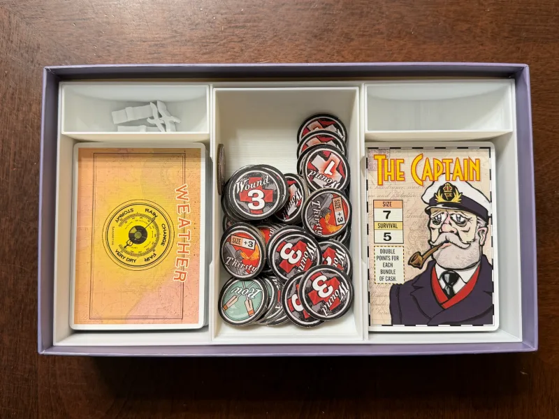 Lifeboat Deluxe Edition Insert