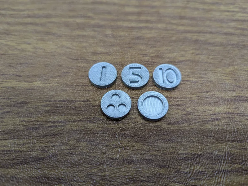 Simple Poker Chips