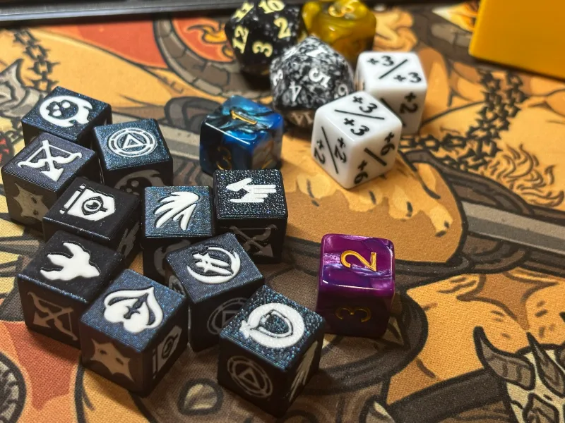 Magic: The Gathering Ability Dice