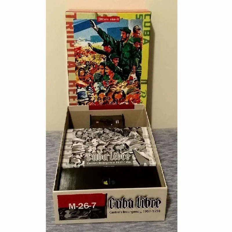 Cuba Libre board game insert and organizer