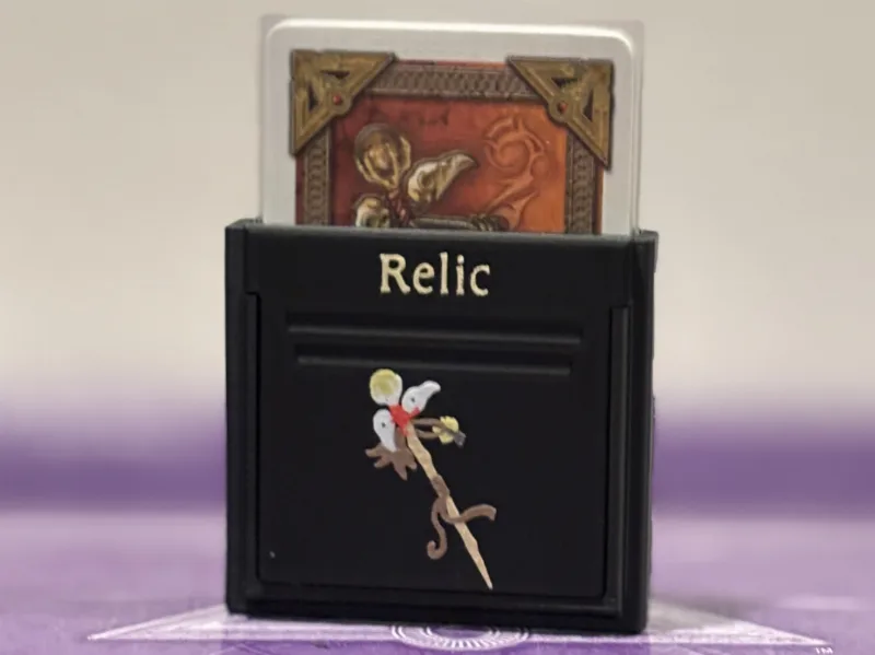 Relic Deck Box - Talisman Revised 4th Edition