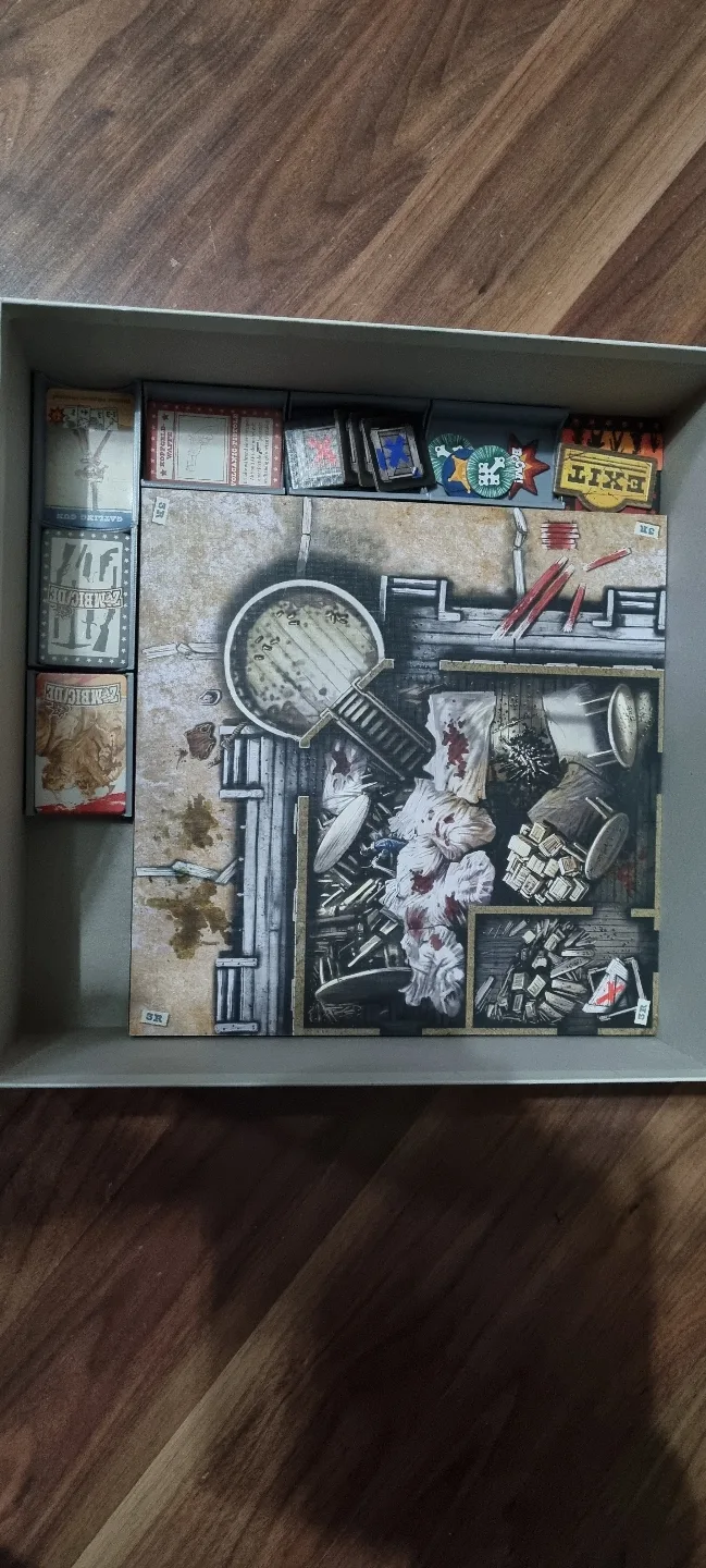 ZOMBICIDE Karten Box /Card Box