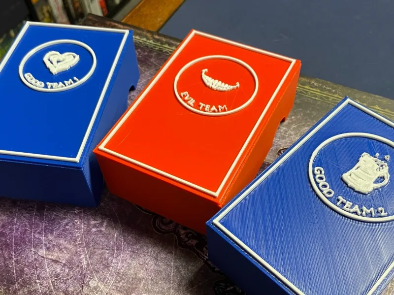 Blood on the Clocktower - Token Storage Boxes