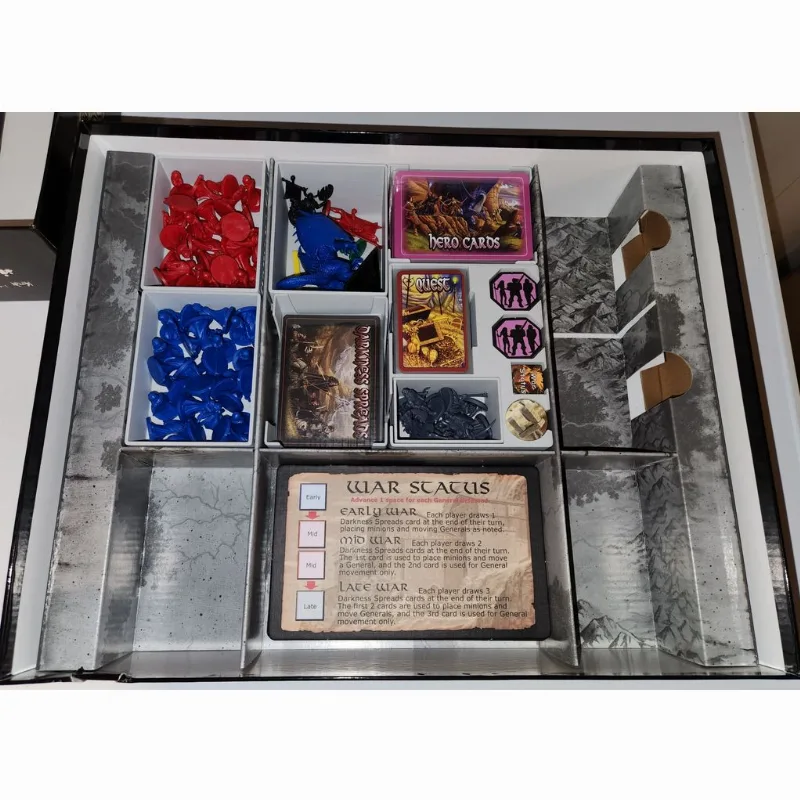 Defenders of the Realm Insert