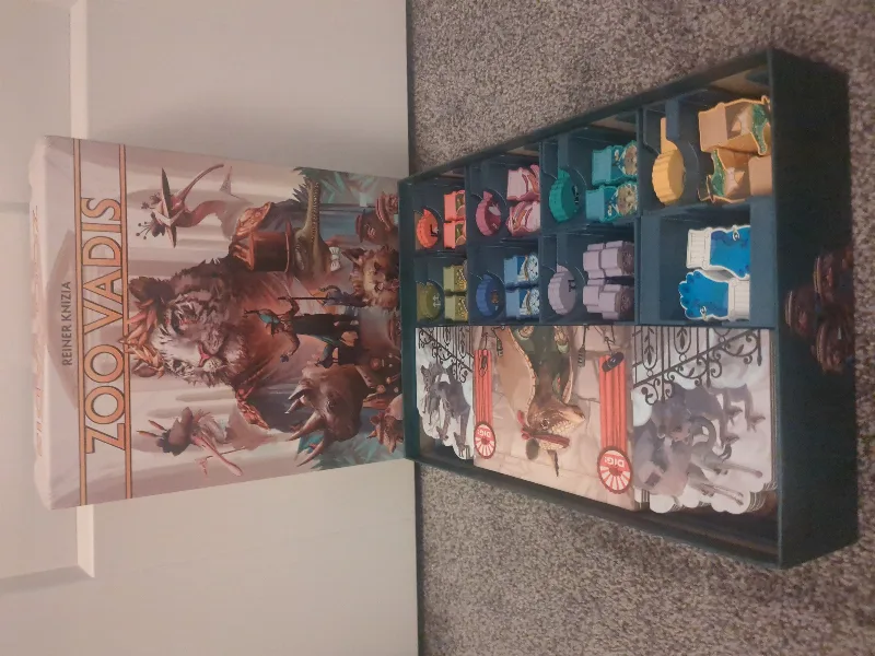 Zoo Vadis (Deluxe) Insert