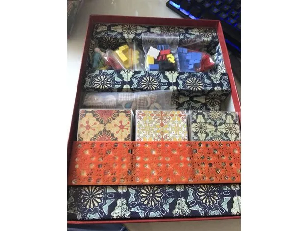 Pandemic Iberia Card Organizer
