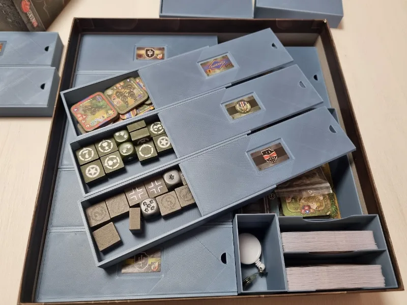 Heroes of Normandie BRO and Bloody Omaha insert