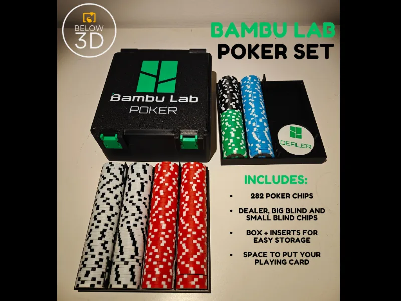 Bambu Lab Poker Set