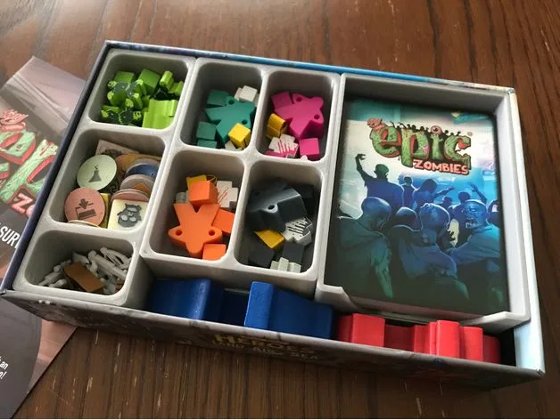Tiny Epic Zombies (TEZ) Storage Solution