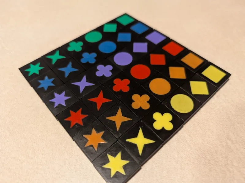 Qwirkle Set