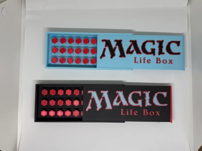Magic the Gathering Life Box / Card Game Life Box