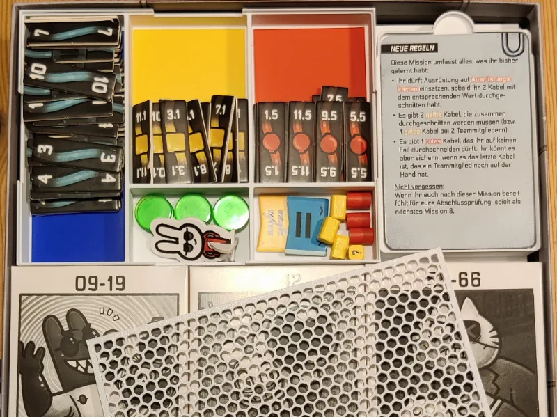 Bomb Busters INLAY - 6 wire stands - fits PERFECT!
