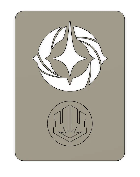 Disney Lorcana Deck Box - With Ink Symbols