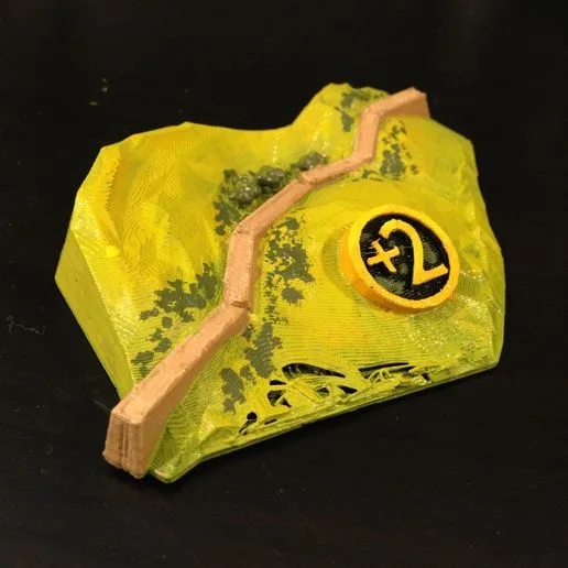 Catan Longest Road Trophy