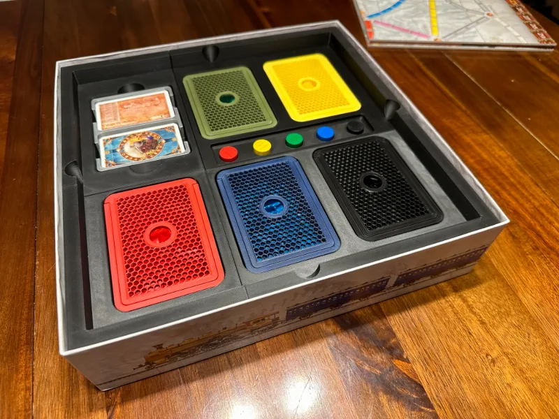 Ticket to Ride Insert / Organizer