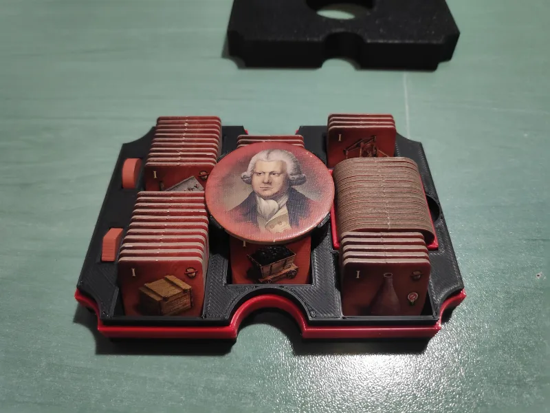Brass: Birmingham Deluxe Edition (2026) player box