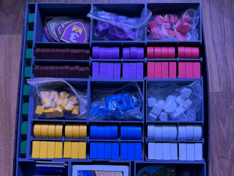 Belfort Insert for Base Game and Expansions