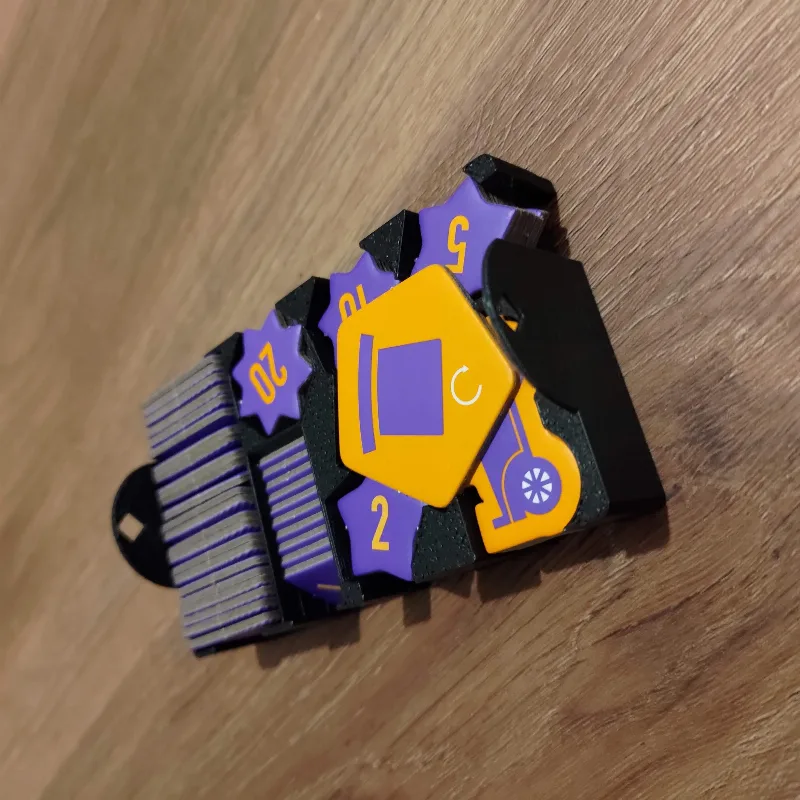 Scout Card Game Insert Remix - with handles