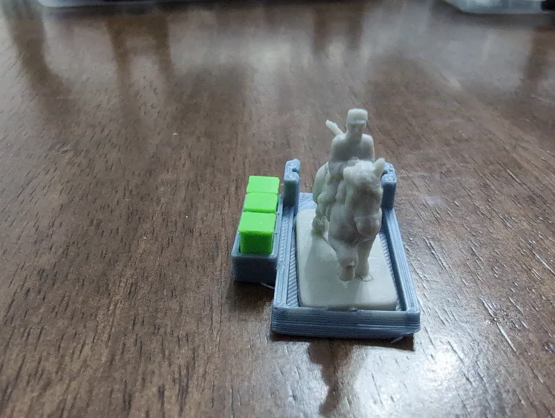 Memoir 44 Cavalry Tray with Health Counters