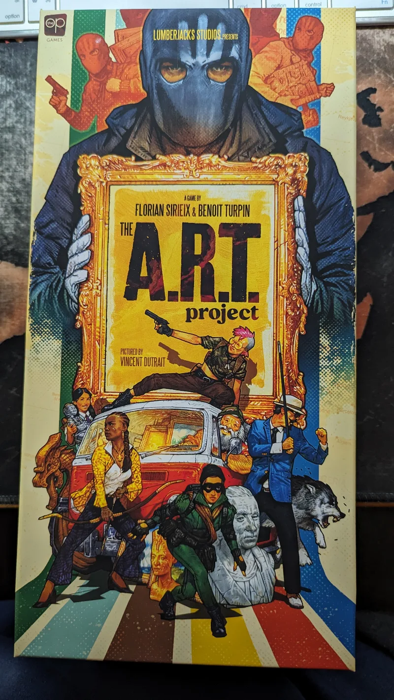 The A.R.T. Project Board Game