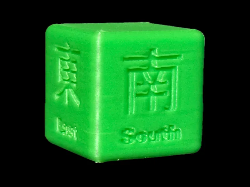 Mahjong Wind Indicator Die