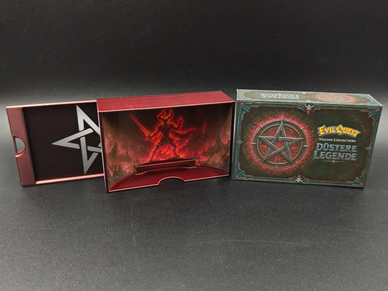 Düstere Legende EvilQuest Diorama Box HeroQuest 