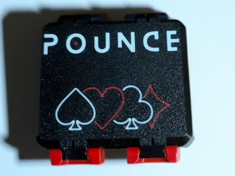 BOX for Pounce - Nertz - Racing Demon - Peanuts