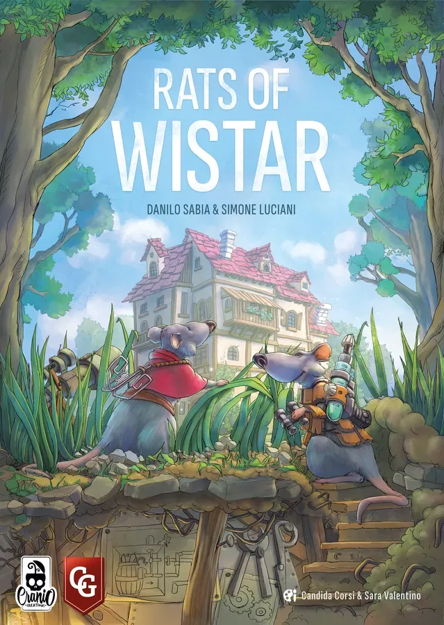 Rats of wistar inserts