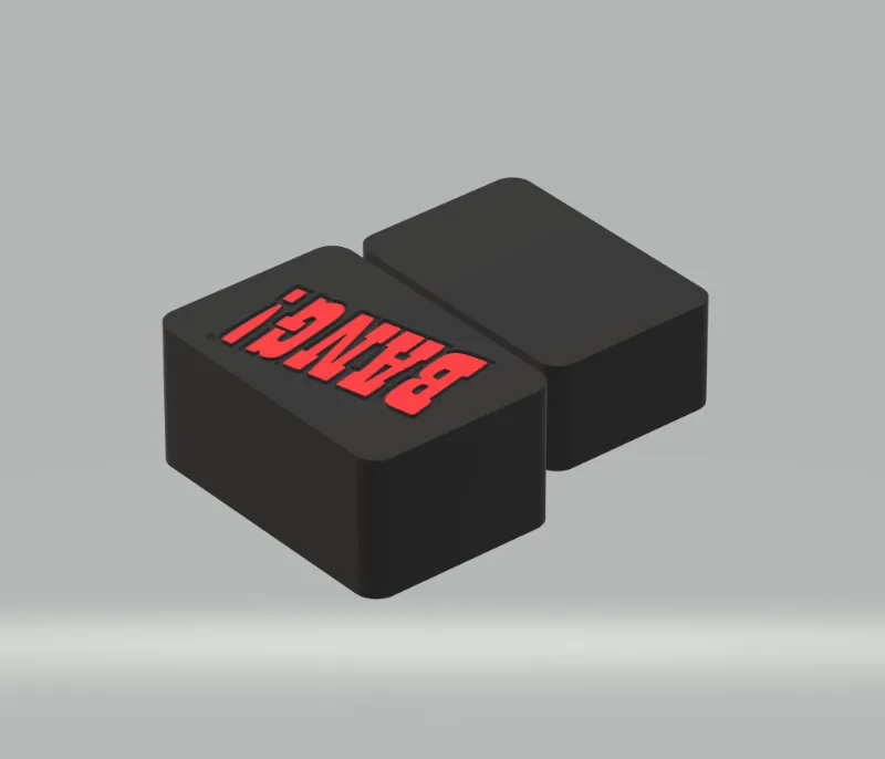 Bang Deck Box with Logo