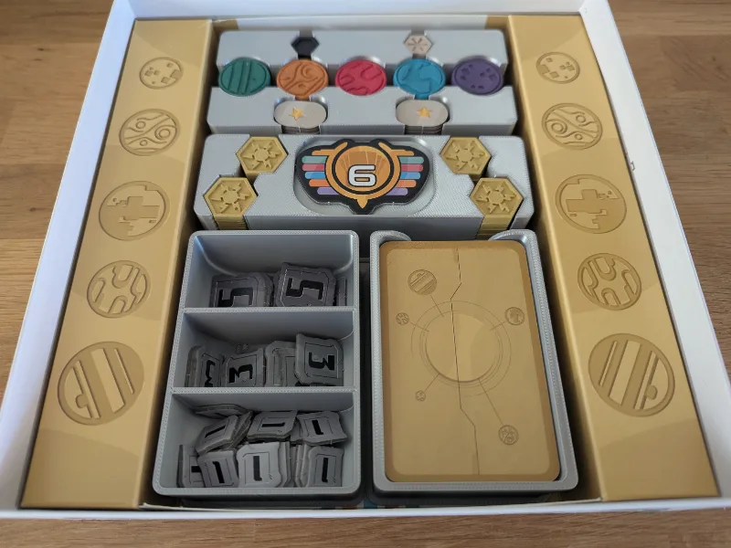 Zenith boardgame inserts