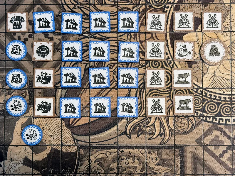 Aeon Trespass: Odyssey - Adventure Token Set