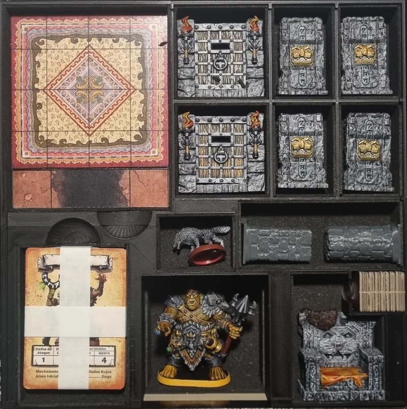 Heroquest Insert: Against the Ogre Horde
