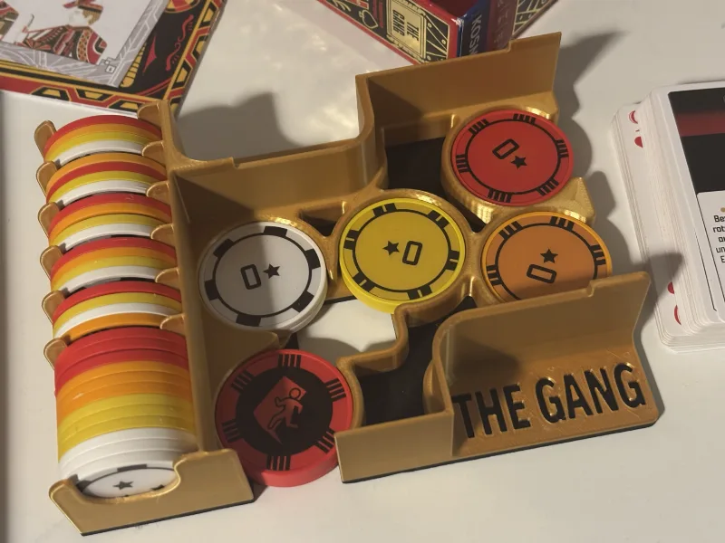 The Gang - Insert including expansion